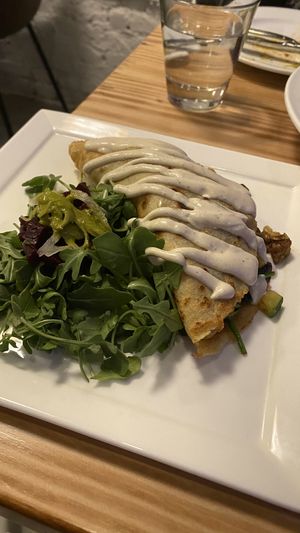 Wild Mushroom Crepe   at Candle in New York City