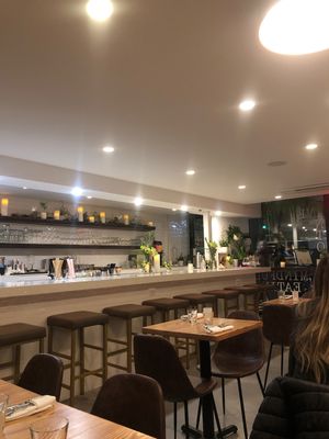 Cozy dining  at Candle in New York City