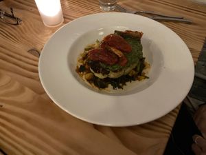 Za'atar Cauliflower at Candle in New York City