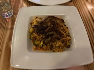 Paella at Candle in New York City