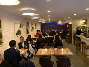 Inside at Candle in New York City