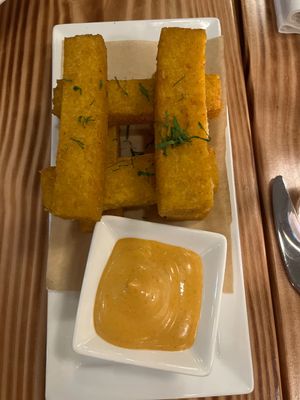 Polenta fries  at Candle in New York City