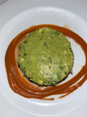 Guacamole timbal   at Candle in New York City