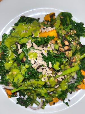 Roasted kale salad 🥗   at Candle in New York City