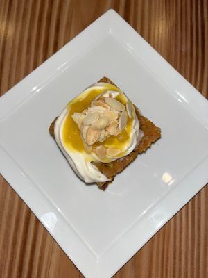 Carrot cake  at Candle in New York City