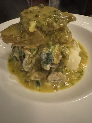  Seitan Piccata  at Candle in New York City
