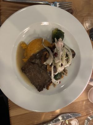 Seitan  at Candle in New York City