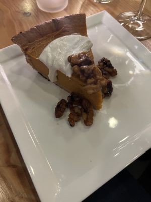 Sweet potato piee  at Candle in New York City