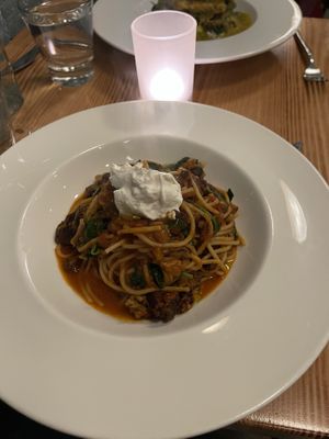 Spaghetti Bolognese   at Candle in New York City