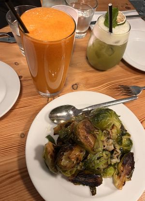 …and fun beverages!  at Candle in New York City