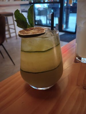 Cucumber mojito at Candle in New York City