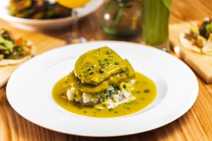 Seitan Piccata  at Candle in New York City