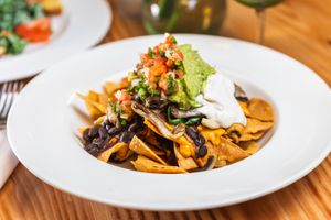 Nachos  at Candle in New York City