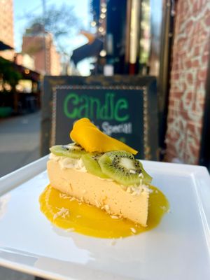 Tropical Cheese cake at Candle in New York City