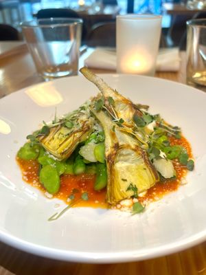 Crispy Artichoke  at Candle in New York City