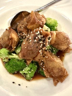 Seitan Dumplings, Fried  at Candle in New York City