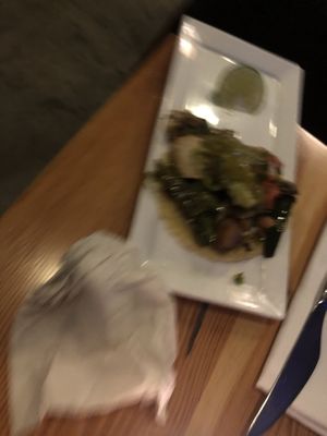 Tacos - candles jackfruit carnitas gf/nf/sf 
  at Candle in New York City