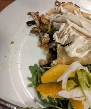 'Wild Mushroom Crepe' ($26) at Candle in New York City