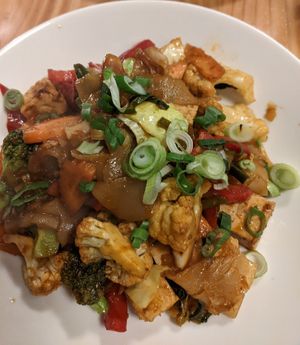 'My Drunken Noodle' ($18, NamasThai menu) at Candle in New York City