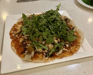 Cauliflower Crust Pizza has been our latest favorite.  at Candle in New York City