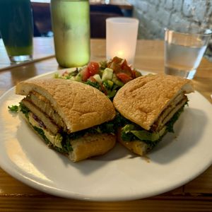 Cajun Seitan Sandwich  at Candle in New York City