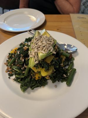 Grilled Kale Salad   at Candle in New York City