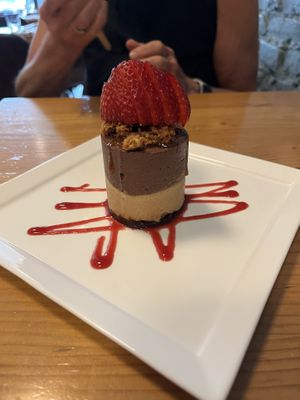 Chocolate Peanut Butter Bliss  at Candle in New York City