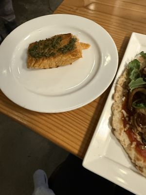 Vegan salmon   at Candle in New York City