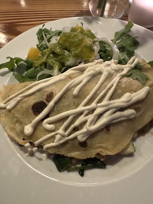 Mushroom Crepe 💙  at Candle in New York City