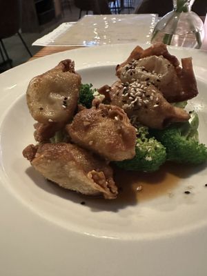 Fried Seitan Dumplings   at Candle in New York City