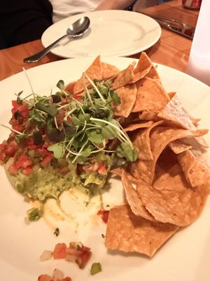 Guacamole- so so fresh!!!  at Candle in New York City