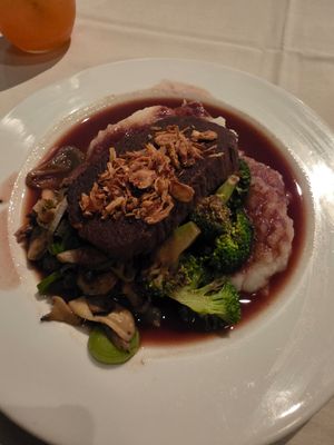 Chunk Steak at Candle in New York City