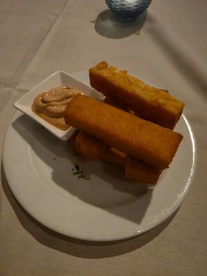 Polenta Fries at Candle in New York City