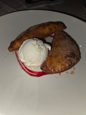 Apple pie Empanadas at Candle in New York City