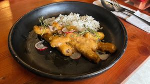 Volcán de Naranja at Tribu de Fuego in Bogota