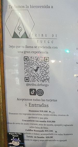  at Tribu de Fuego in Bogota