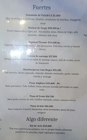  at Tribu de Fuego in Bogota