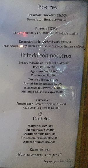  at Tribu de Fuego in Bogota