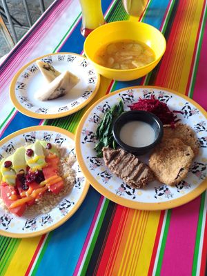  at Chamaca Vegana in Mexico City