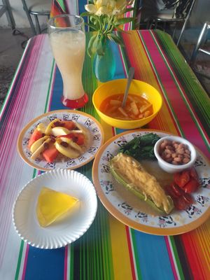  at Chamaca Vegana in Mexico City