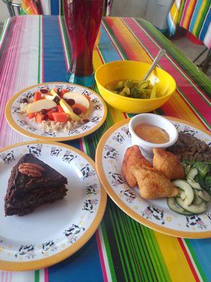  at Chamaca Vegana in Mexico City