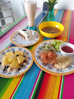  at Chamaca Vegana in Mexico City