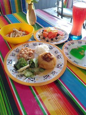  at Chamaca Vegana in Mexico City