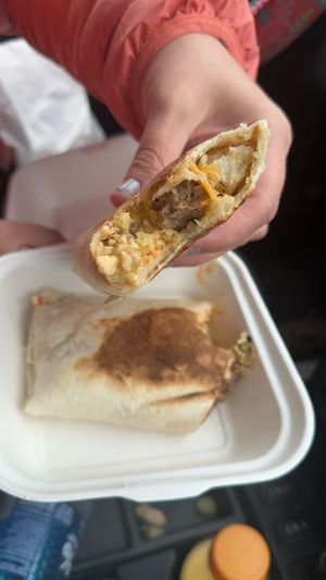Breakfast Burrito   at January Coffee in Boulder