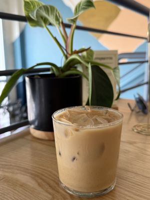 Dirty horchata. I should have gotten the larger one.  at January Coffee in Boulder