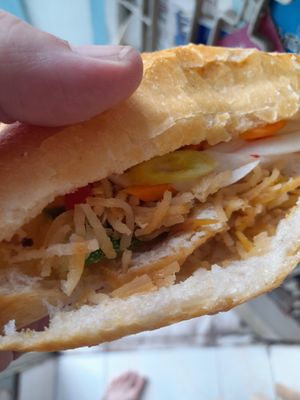  at Banh MI Vegan - Stall in Ho Chi Minh City