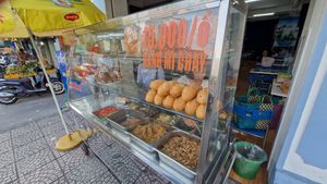  at Banh MI Vegan - Stall in Ho Chi Minh City