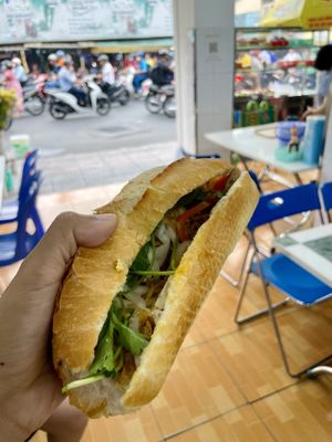   at Banh MI Vegan - Stall in Ho Chi Minh City