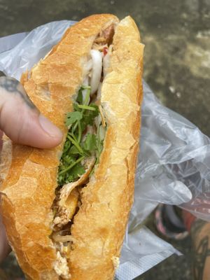 Sandwich   at Banh MI Vegan - Stall in Ho Chi Minh City