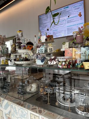 Super cute and good coffee :-)!  at Conte Coffee To Go in Graz